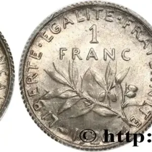 1 franc Semeuse 1920 Paris F.217/26 fmd_580306 Modernes Petit Prix