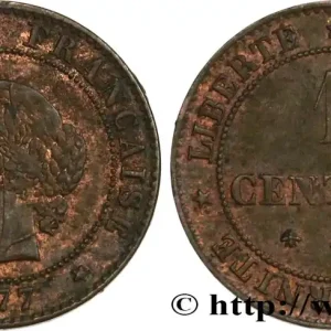 1 centime Cérès 1877 Paris F.104/6 fmd_581132 Modernes Exclusif
