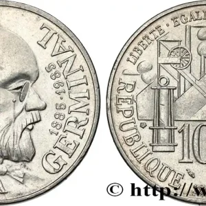 Prix Bas 100 francs Émile Zola 1985 F.453/2 fmd_581337 Modernes