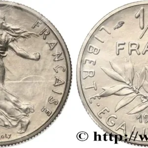 1/2 franc Semeuse 1974 Pessac F.198/13 fmd_582229 Modernes Authentique