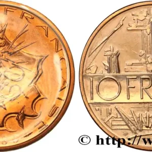 Garantie Incluse 10 francs Mathieu 1980 F.365/8 fmd_582379 Modernes