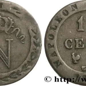 Exclusif 10 cent. à l'N couronnée 1808 Paris F.130/2 fmd_583653 Modernes