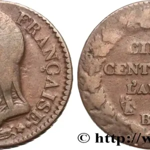 Cinq centimes Dupré, grand module 1800 Strasbourg F.115/118 fmd_584244 Modernes Meilleur Prix