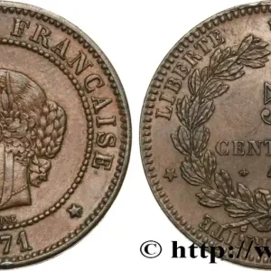 Affaire À Saisir 5 centimes Cérès 1871 Paris F.118/2 fmd_584425 Modernes