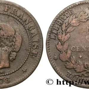 Meilleure Vente 5 centimes Cérès 1878 Bordeaux F.118/18 fmd_584432 Modernes