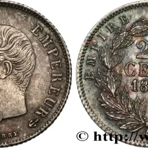 20 centimes Napoléon III, tête nue 1860 Paris F.148/14 fmd_584673 Modernes Authentique
