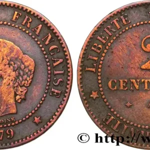 2 centimes Cérès 1879 Paris F.109/6 fmd_585161 Modernes En Vogue