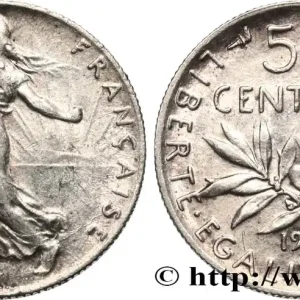 50 centimes Semeuse 1902 F.190/9 fmd_585329 Modernes Nouveauté
