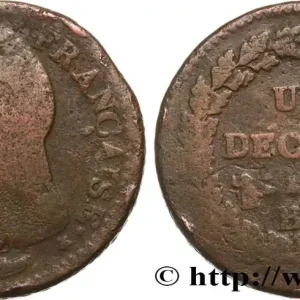 Soldes Un décime Dupré, grand module 1799 Strasbourg F.129/32 fmd_585491 Modernes