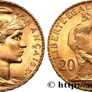 Offre Spéciale 20 francs or Coq, Liberté Égalité Fraternité 1908 Paris F.535/2 fmd_585510 Modernes