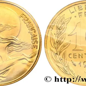 10 centimes Marianne 1977 Pessac F.144/17 fmd_586063 Modernes Meilleure Qualité