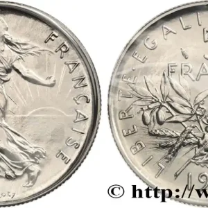 5 francs Semeuse, nickel 1977 Pessac F.341/9 fmd_586068 Modernes Pas Cher