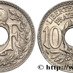 Original 10 centimes Lindauer 1917 F.138/1 fmd_586218 Modernes