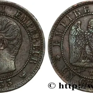 Un centime Napoléon III, tête nue 1853 Lille F.102/8 fmd_586498 Modernes Pas Cher