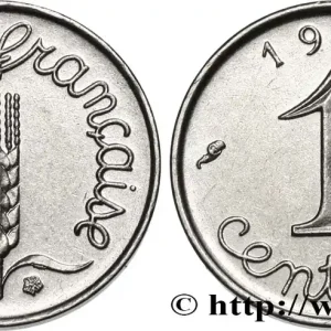 Pas Cher 1 centime Épi, avec rebord 1964 Paris F.106/9 fmd_586649 Modernes