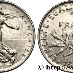 1 franc Semeuse, nickel 1960 Paris F.226/4 fmd_586733 Modernes Promotion Saisonnière