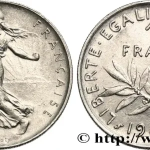 Haute Qualité 1 franc Semeuse, nickel 1967 Paris F.226/12 fmd_586746 Modernes