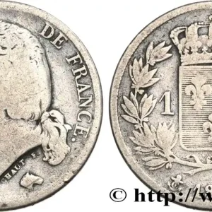 Top Vente 1 franc Louis XVIII 1822 Paris F.206/40 fmd_586782 Modernes