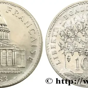 Retour Gratuit 100 francs Panthéon 1983 F.451/3 fmd_588182 Modernes