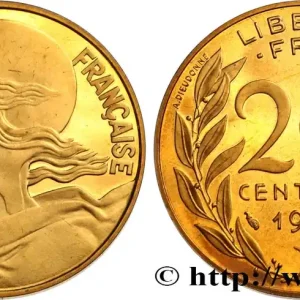 20 centimes Marianne, BE (Belle Épreuve) 1991 Pessac F.156/31 var. fmd_588698 Modernes Must-Have