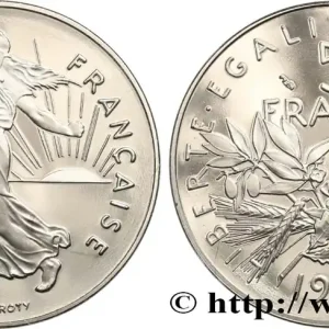 5 francs Semeuse, nickel, BE (Belle Épreuve) 1996 Pessac F.341/32 var. fmd_589170 Modernes Commande En Gros