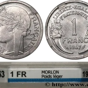 Offre Exclusive 1 franc Morlon, légère 1947 F.221/11 fmd_590017 Modernes