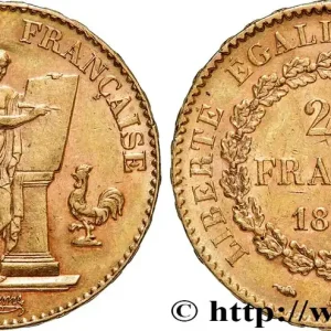 20 francs or Génie, Troisième République 1898 Paris F.533/23 fmd_608392 Modernes Prix Cassé