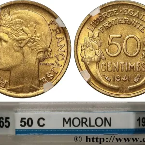 50 centimes Morlon 1941 F.192/18 fmd_590048 Modernes Nouvel Arrivage