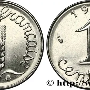 1 centime Épi 1983 Pessac F.106/40 fmd_444505 Modernes Soldes