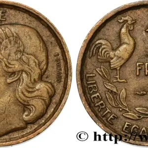 Prix Choc 10 francs Guiraud 1954 Beaumont-Le-Roger F.363/11 fmd_506190 Modernes