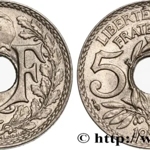 Fait Main 5 centimes Lindauer, grand module 1918 Paris F.121/2 fmd_519925 Modernes