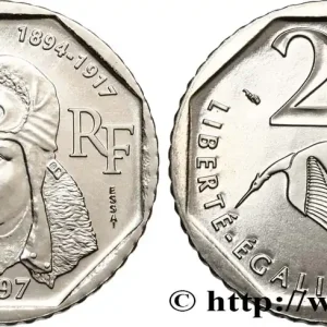 Promotion Essai de 2 francs Georges Guynemer 1997 Pessac F.275/1 fmd_536680 Modernes