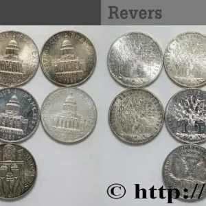 En Vogue Lot de 10 pièces de 100 francs commémoratives - - F.-/ fmd_548059 Modernes