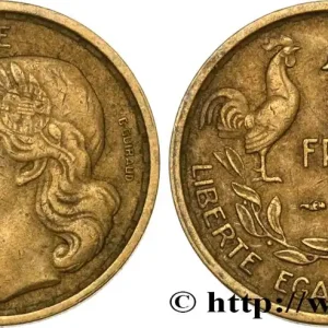 Haute Qualité 10 francs Guiraud 1950 Beaumont-Le-Roger F.363/3 fmd_562605 Modernes