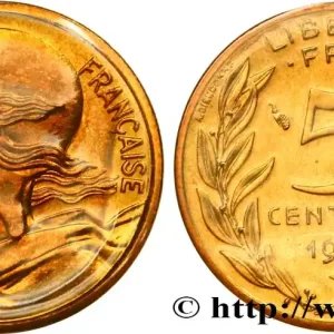 5 centimes Marianne 1982 Pessac F.125/18 fmd_566366 Modernes Édition Limitée