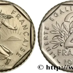 Livraison Express 2 francs Semeuse, nickel 1984 Pessac F.272/8 fmd_566617 Modernes