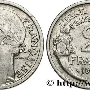 Nouveauté 2 francs Morlon, aluminium 1944 F.269/4 fmd_570562 Modernes