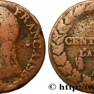 Seulement Aujourd’hui Cinq centimes Dupré, grand module 1800 Paris F.115/93 fmd_571253 Modernes