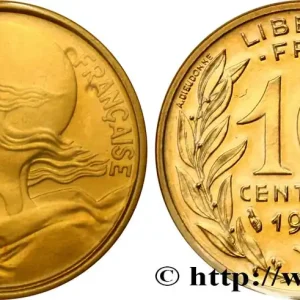 10 centimes Marianne 1979 Pessac F.144/19 fmd_572375 Modernes Gros Lot