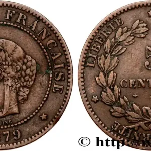 Meilleure Vente 5 centimes Cérès 1879 Paris F.118/19 fmd_573170 Modernes