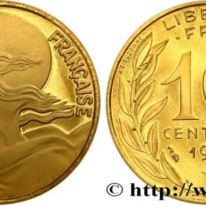 Meilleure Vente 10 centimes Marianne, BE (Belle Épreuve) 1996 Pessac F.144/40 var. fmd_573575 Modernes