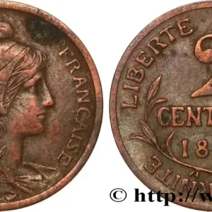 2 centimes Daniel-Dupuis 1899 Paris F.110/3 fmd_579238 Modernes En Vogue