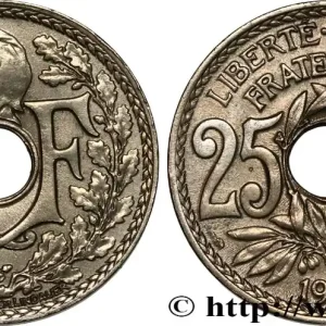 25 centimes Lindauer 1917 F.171/1 fmd_579474 Modernes Exclusif