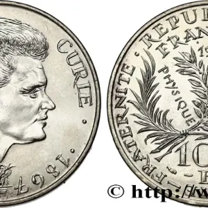 100 francs Marie Curie 1984 F.452/2 fmd_581330 Modernes Garantie Incluse