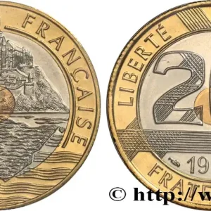 Offre Spéciale 20 francs Mont Saint-Michel BU (Brillant Universel) 1998 Pessac F.403/14 fmd_582013 Modernes