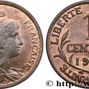 1 centime Daniel-Dupuis 1913 Paris F.105/15 fmd_582965 Modernes Prix Choc
