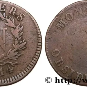 5 cent. Anvers à l’N, frappe de l’atelier de Wolschot 1814 Anvers F.115B/2 fmd_584011 Modernes Nouvel Arrivage