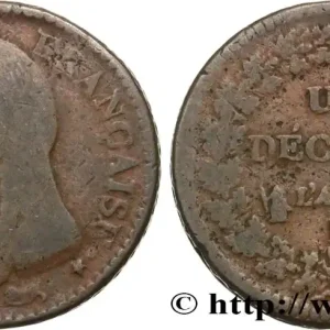 Un décime Dupré, grand module 1799 Lyon F.129/40 fmd_584040 Modernes Offre Limitée