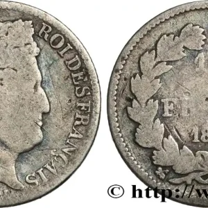 1/2 franc Louis-Philippe 1833 Rouen F.182/30 fmd_584087 Modernes En Vogue