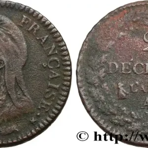 Offre Du Jour 2 décimes Dupré 1796 Paris F.145/1 fmd_584670 Modernes